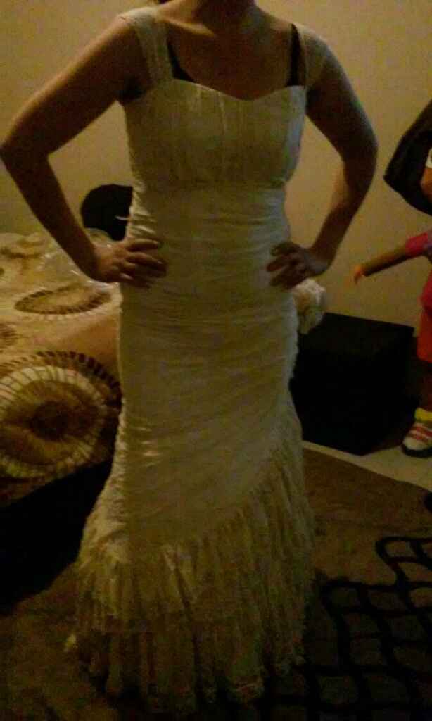 Sube la foto de tu vestido de novia! - 1