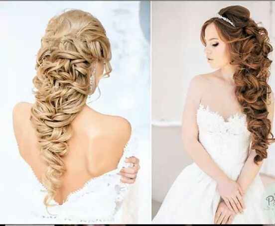 Peinado suelto o recojido?? - 2