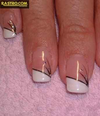 Ideas originales para la manicure de tu gran día - 4