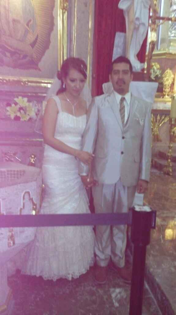 Felizmente casados!! - 2