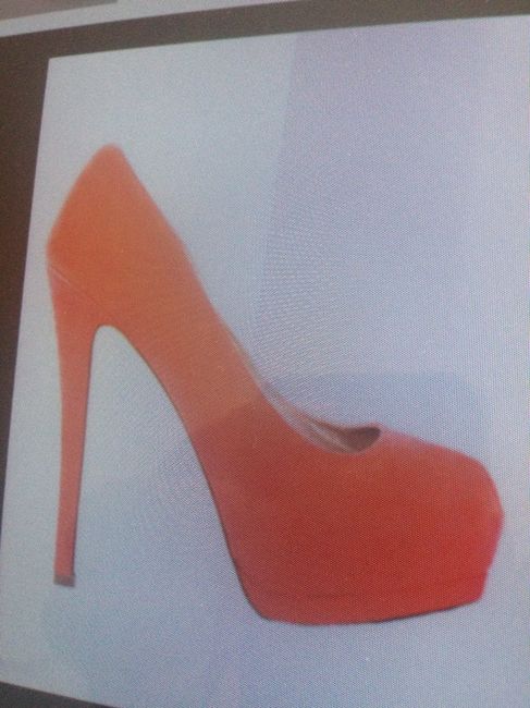 Zapatos de colores o los tradicionales blancos???? - 1