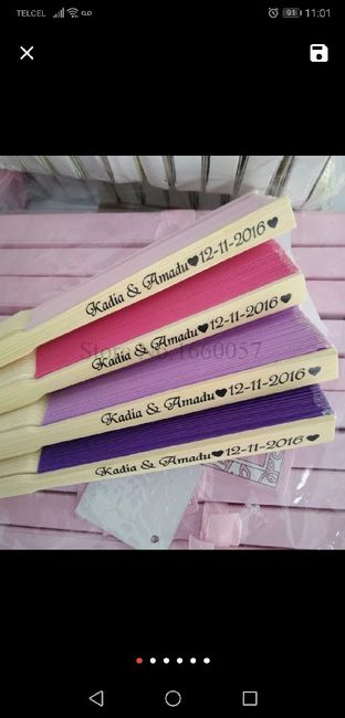 Abanicos! Los encontré a buen precio!! - 1