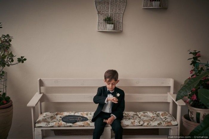 Viste a tus pajes para la boda 2