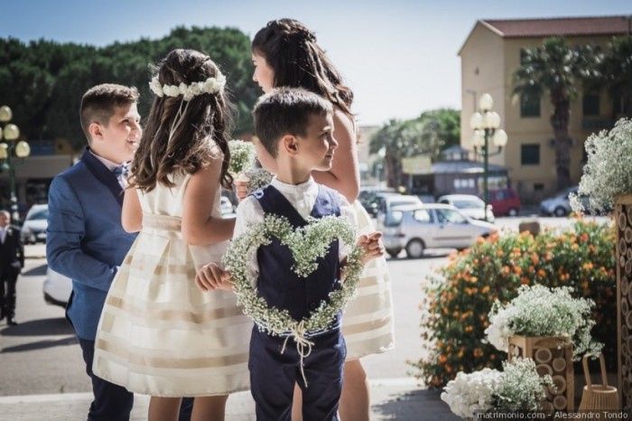 Viste a tus pajes para la boda 3