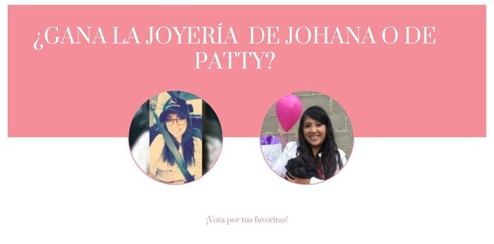 ¿Gana la joyería de Johana o de Patty? 1