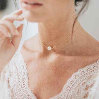 ¡Las gargantillas le darán ese toque final a tu look! 4