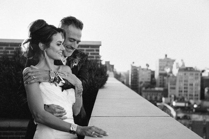 🧟‍♂️ Walking Dead Wedding ❤️¡Se casaron Jeffrey Dean Morgan y Hilarie Burton ! 1