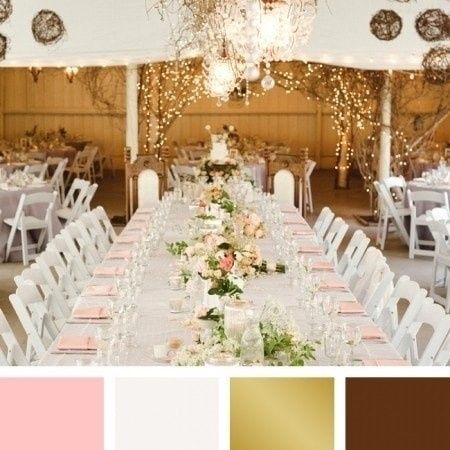 7 combinaciones de colores para tu boda. ¿Con cuál te quedas? 7