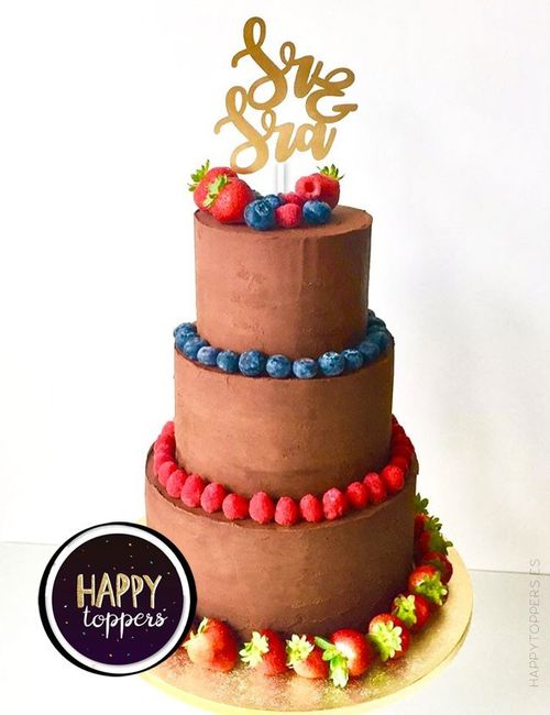 5 toppers super creativos para tu pastel!! 🍰 3