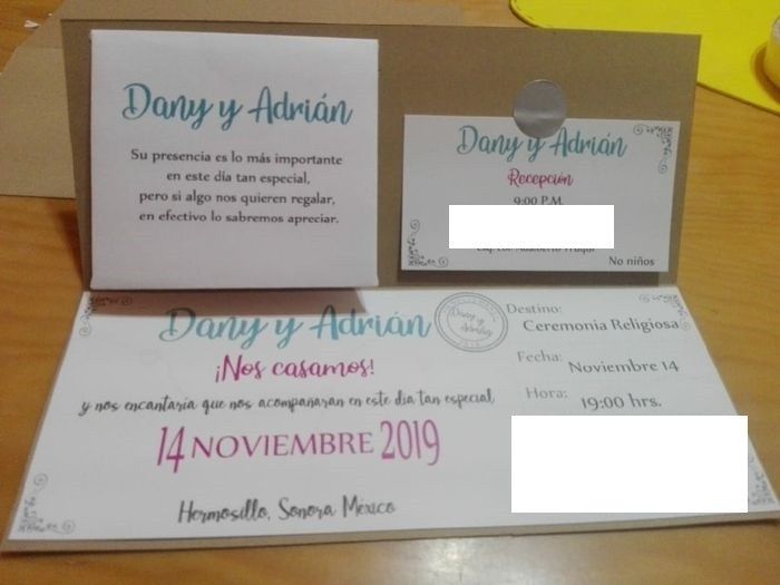Simón dice: “muéstrame tus invitaciones” 16