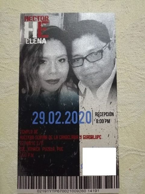 ¡¡¡por fin me entregaron mis Invitaciones!!! 5