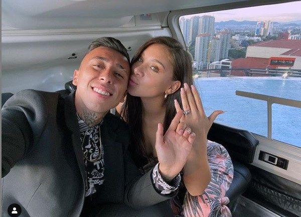 La princesa 👰 + el tatuado 👩‍🎤 = boda del Puma ⚽ Martín Rodríguez 2