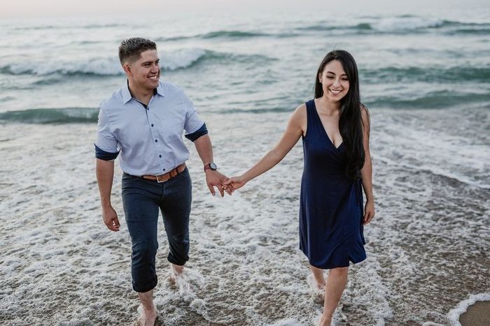¿Save the date con look formal o informal? - 1