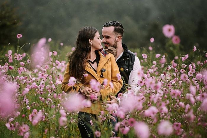 ¿Save the date con look formal o informal? - 2