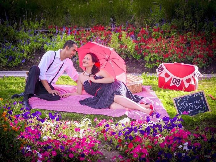 ¿Save the date con look formal o informal? - 3