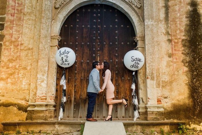 ¡Los 10 pasos para un Save the Date perfecto! 📸❤️ - 1