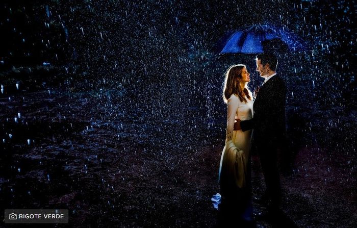 ¡Sácale provecho a la #LLUVIA en tu boda! 2