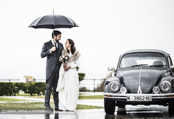 ¡Sácale provecho a la #LLUVIA en tu boda! 4