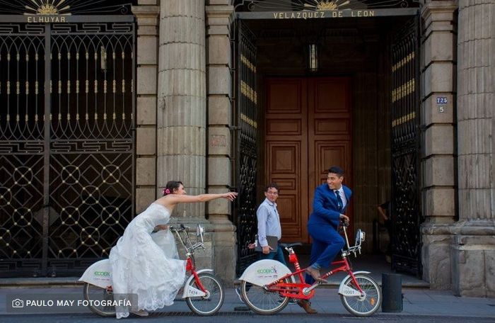 ¡5 trash the dress para parejas divertidas! 3