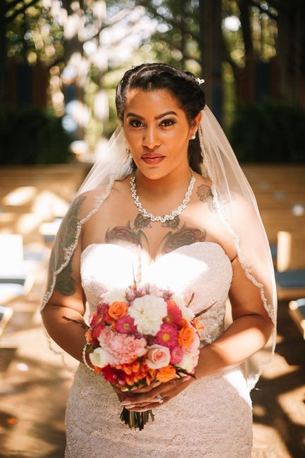 Novias con tatuajes: ¡SÍ, ACEPTO! 2