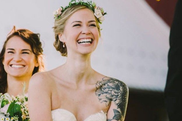 Novias con tatuajes: ¡SÍ, ACEPTO! 5