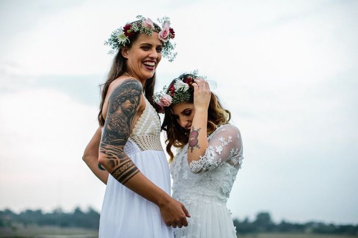 Novias con tatuajes: ¡SÍ, ACEPTO! 6