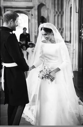 😍 ¡Hoy son las Bodas de Algodón de Harry y Meghan! 👑 1