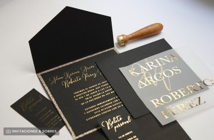 Invitaciones: ¿Lisas o estampadas? - 1