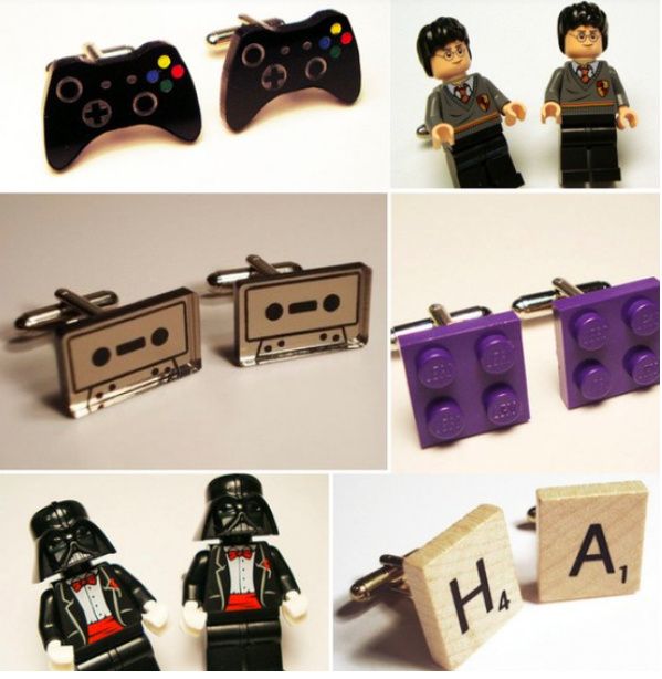 MANCUERNAS creativas para novios geek - 1