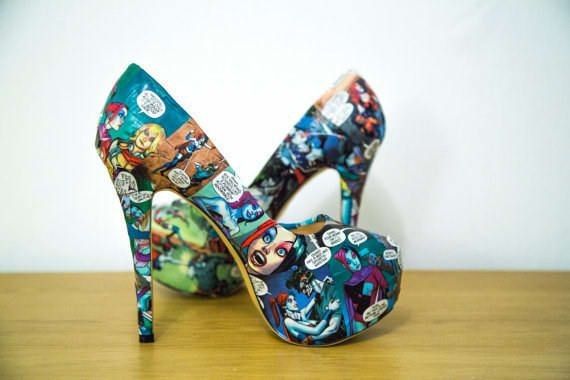 TACONES perfectos para las novias geek! 1