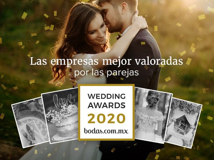 ¡Ya salieron los ganadores de la 7ª edición de los Wedding Awards! - 1