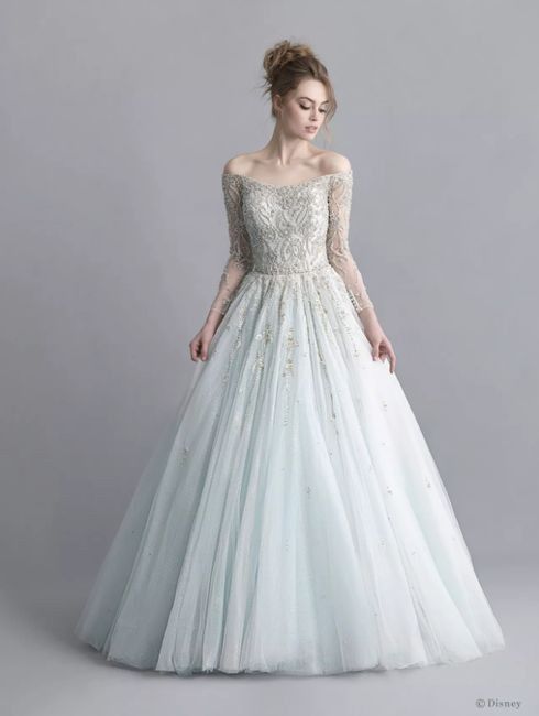 Allure Bridals para Disney: ¿Cenicienta o Tiana? - 1