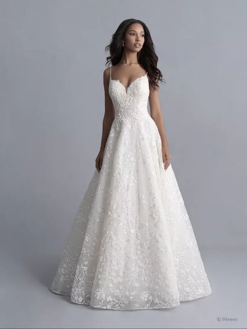 Allure Bridals para Disney: ¿Cenicienta o Tiana? - 2