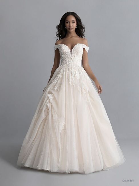 Allure Bridals para Disney: ¿Bella o Ariel? - 2