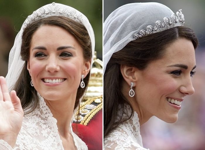 ¿Cuántas ⭐ le das a la tiara de Kate Middleton? 1