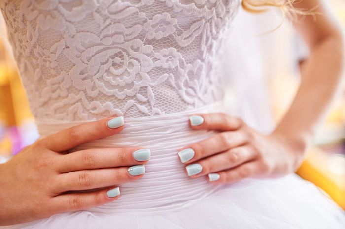 ¿Qué color de uñas usarás en la boda? 1