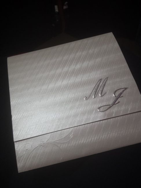 Por fin mis invitaciones!!  - 3