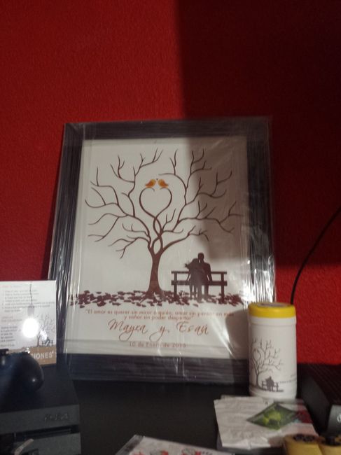 Árbol  de huellas - 1