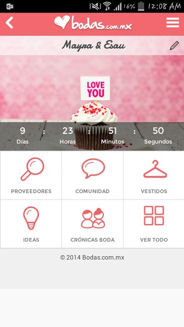 Mi estatus con la boda es... - 1