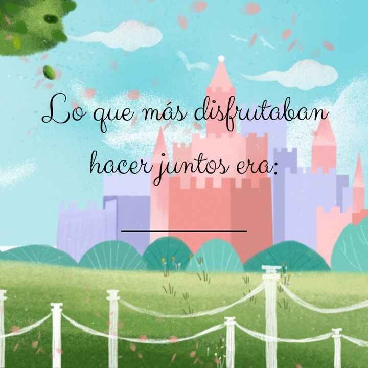 disfrutaban