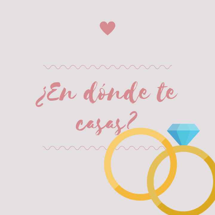 donde te casas