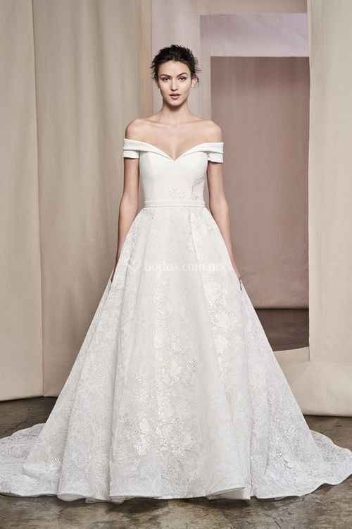 1) Vestido novia agua