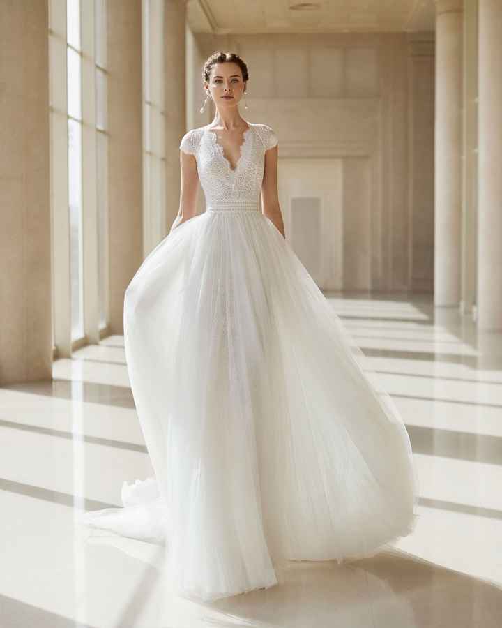 D) Vestido novia tierra