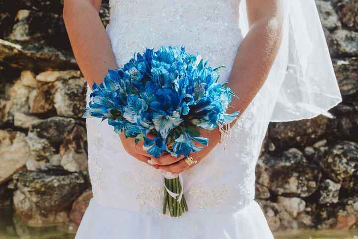 B) Ramo de novia aire