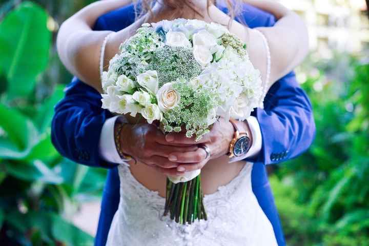 D) Ramo de novia tierra