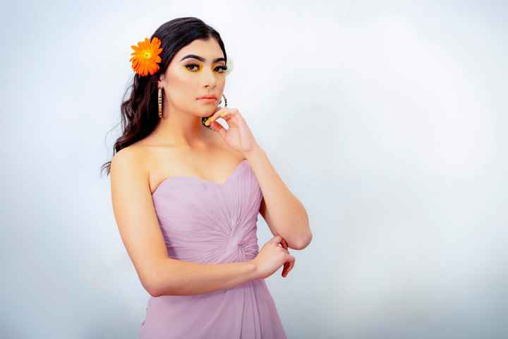 B) Maquillaje de novia aire
