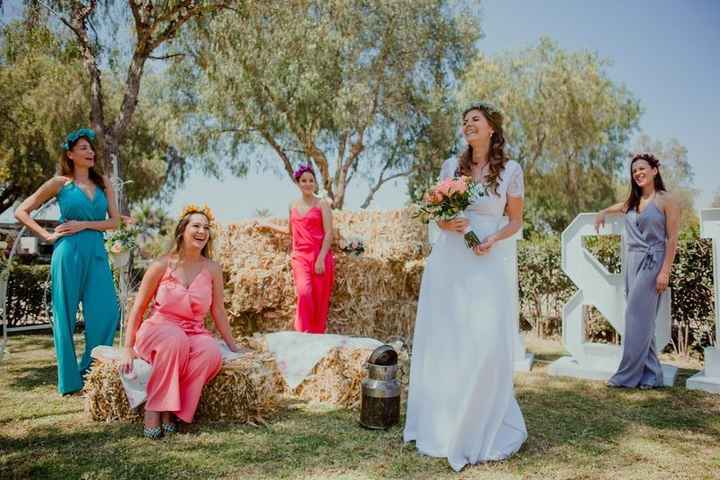 B) Damas de novia de aire