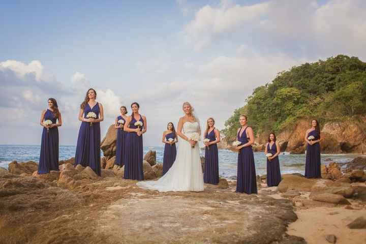 D) Damas de novia de tierra