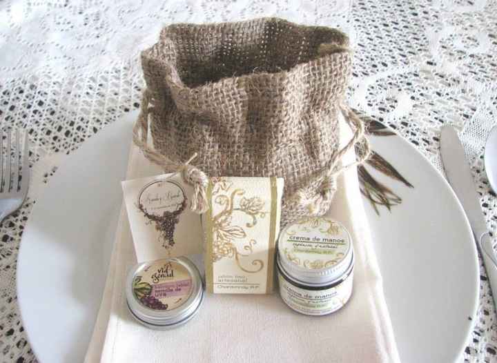 b) Kit de productos de belleza