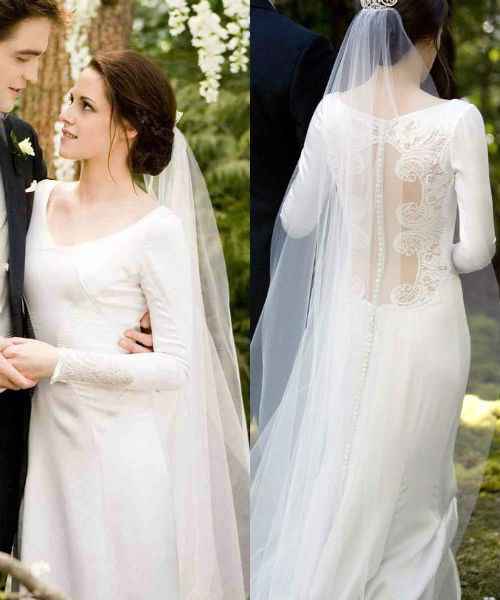 A) El elegante vestido de Bella en Crepúsculo